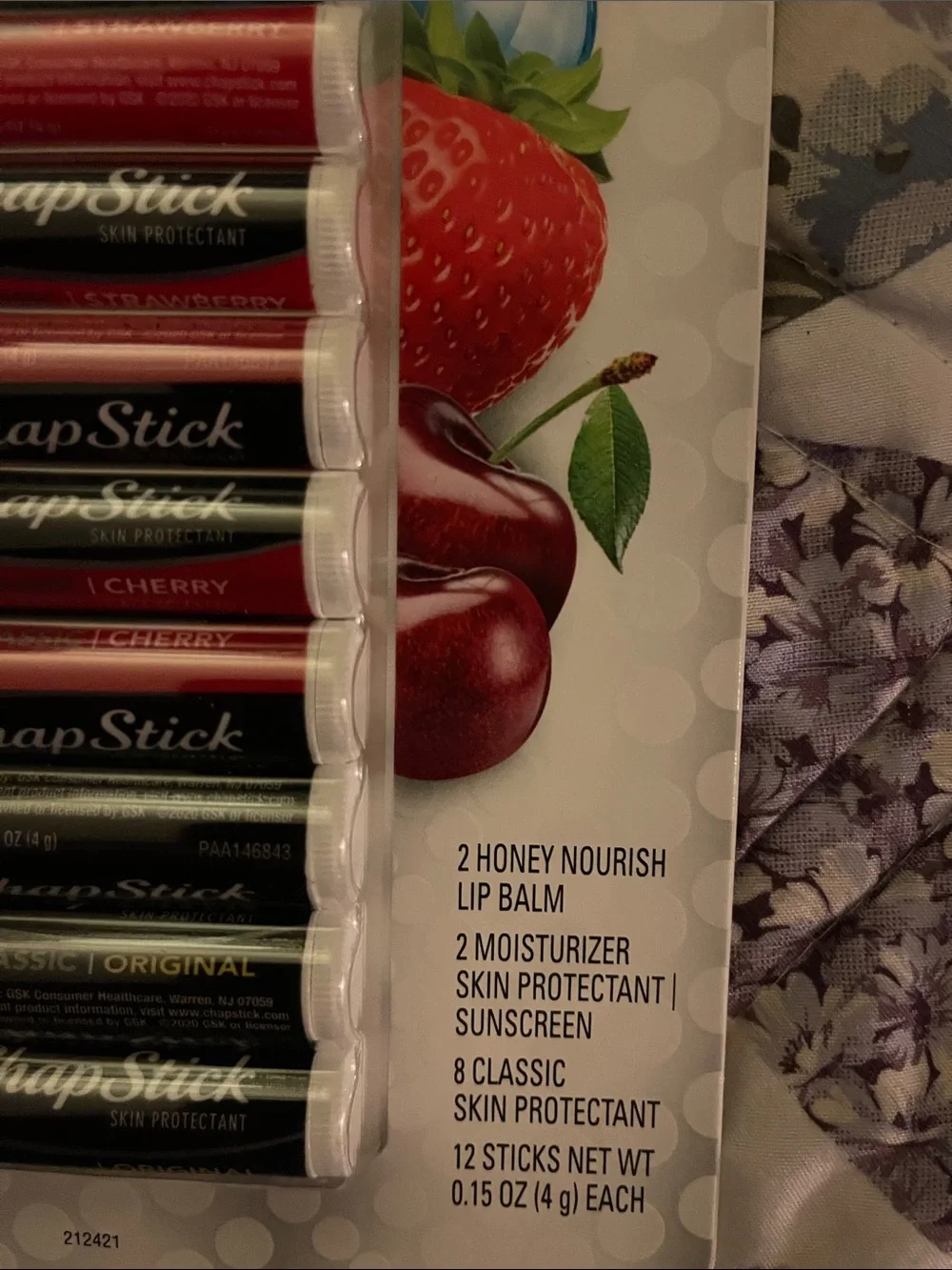 ChapStick Lip Balm Variety Pack - Assorted Colors